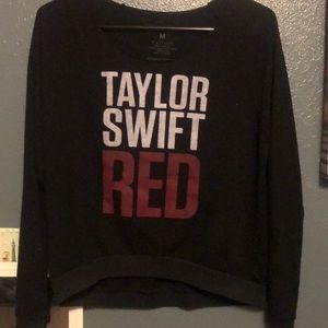 Taylor swift RED long sleeve
